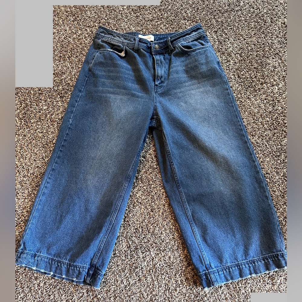 Culottes, extra wide leg